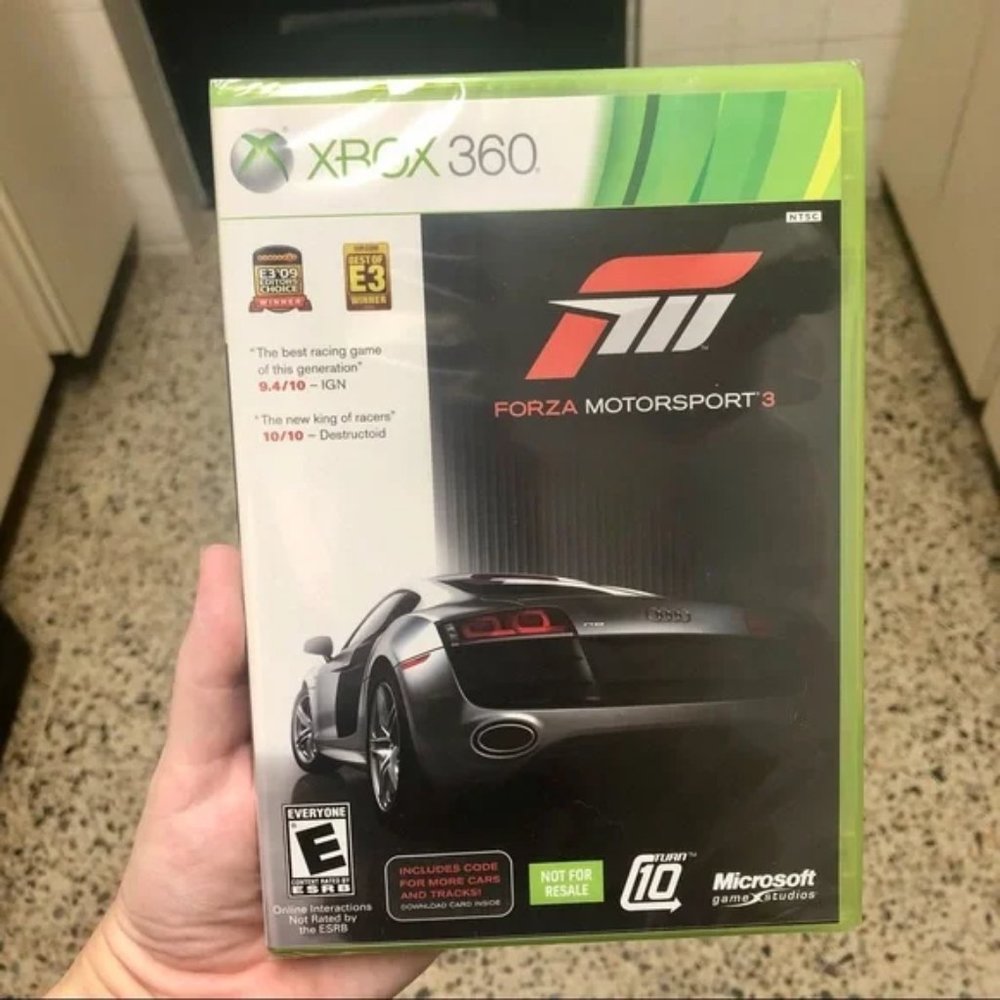 [3/$20] Forza Motorsport 3 Xbox 360 Car Racing Game